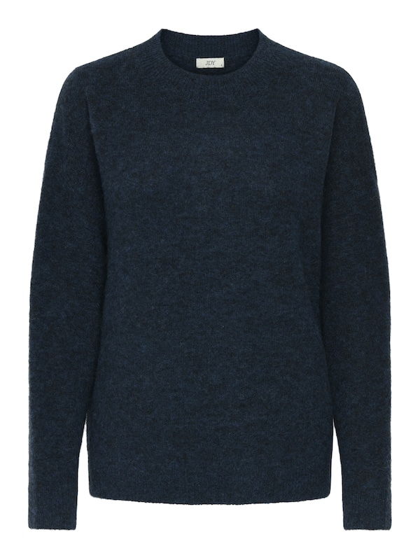 JDYLUNA L/S O-NECK PULLOVER KN NAVY BLAZER