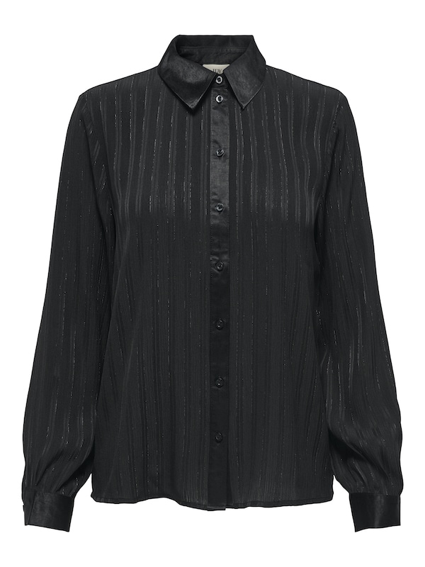 JDYCHERRY L/S LUREX SHIRT WVN SORT