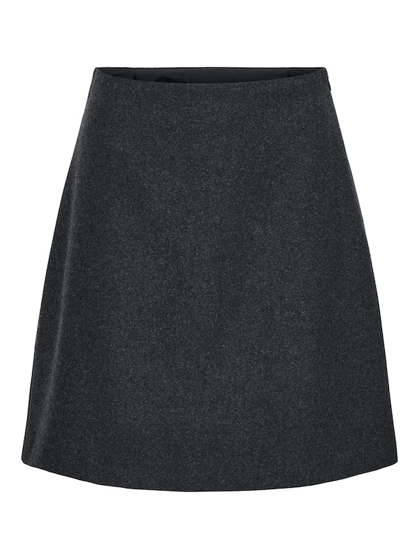 JDYLIBRA HW SKIRT DARK GREY MELANGE