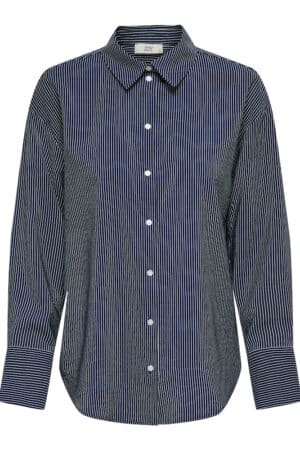 JDYBARLIE LIFE L/S SHIRT NAVY BLAZER