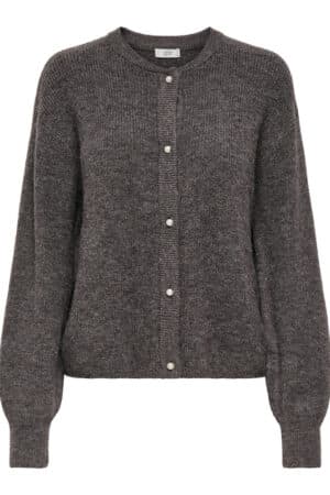 JDYLUMI LIFE L/S BUTTON CARDIG BRACKEN