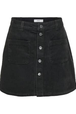 JDYSHIRAZ CORDUROY SKIRT NOOS CHOCOLATE