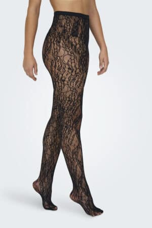 ONLESTA FLOWER TIGHTS  SORT