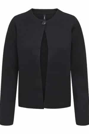 ONLANNELI LIFE LS BUTTON JACKE SORT