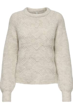 ONLGILA LIFE LS STRUCTURE O-NE WHITECAP GRAY