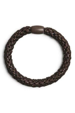 PCJASMINA BASIC HAIR ELASTIC  BROWN LENTIL