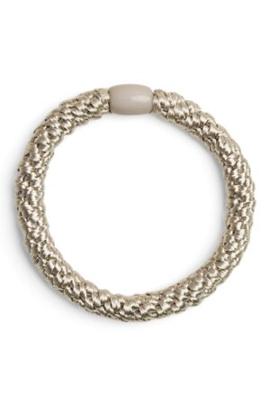 PCJASMINA BASIC HAIR ELASTIC  ALMOND