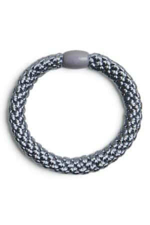 PCJASMINA BASIC HAIR ELASTIC  GRAY MORN