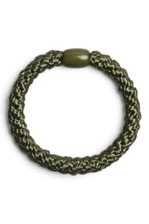 PCJASMINA BASIC HAIR ELASTIC  GREEN BEE