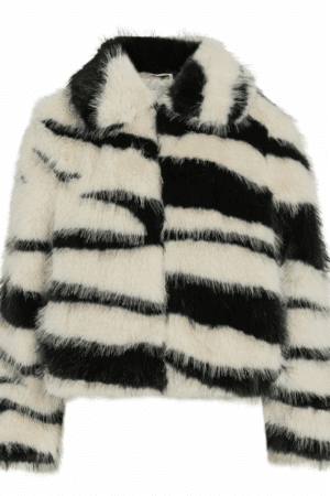 VIZEBBY L/S JACKET  BIRCH/BLACK