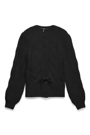 VMLISA LS STRING CARDIGAN  SORT