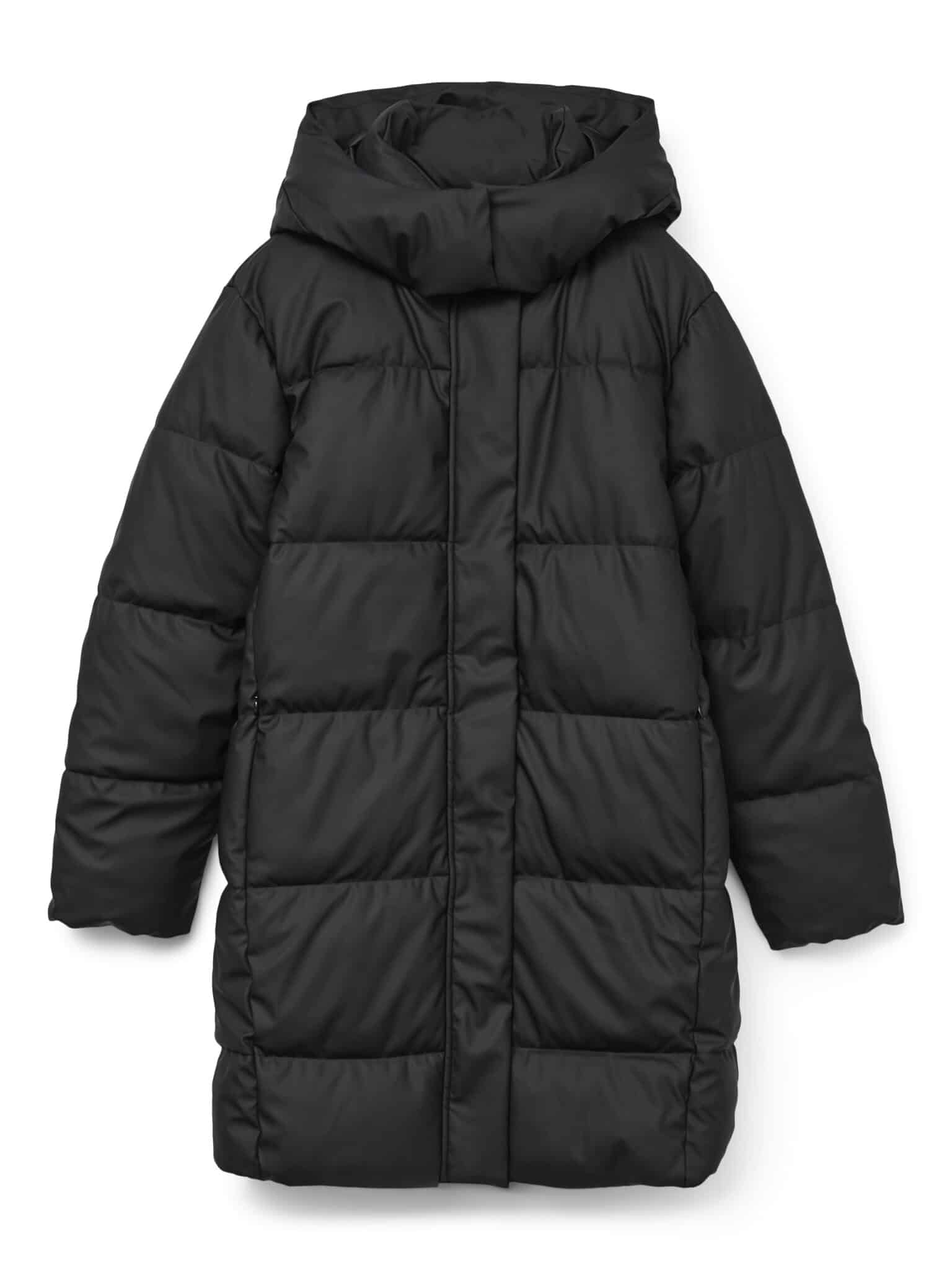 VMGRETAKYLIE COATED COAT NOOS SORT