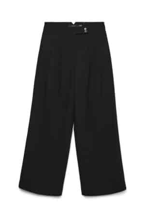 VMPHILINE MW WIDE PANT  SORT