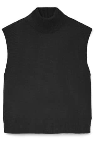 VMWOW SL HIGHNECK VEST SORT