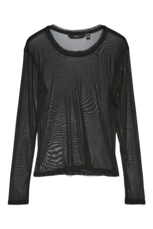 VMLOVA LS MESH TOP JRS NOOS SORT