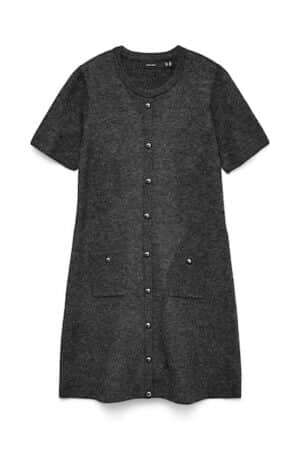 VMJOHANNA SS O-NECK DRESS  SORT