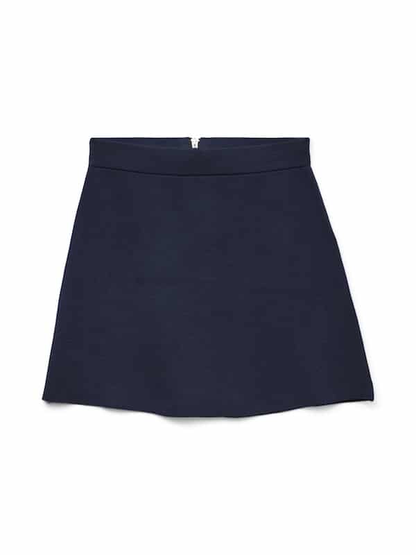VMSABA NW SKATER SKIRT NOOS NAVY BLAZER