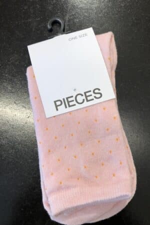 PCSEBBY GLITTEER LONG PATTERN  ROSEATE