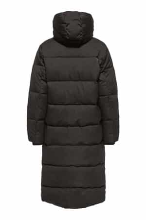 JDYMAJA LONG PADDED JACKET  CHOCOLATE