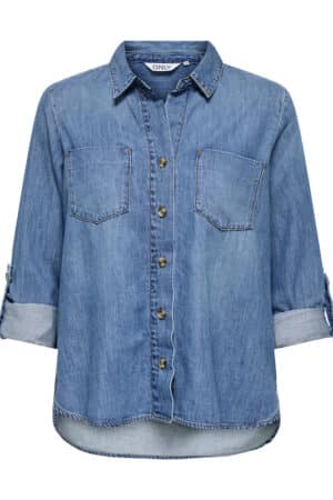 ONLYASMIN SHIRT L/S SNM AKM NO MEDIUM BLUE DENIM