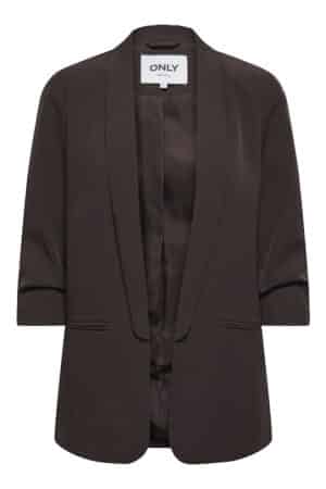 ONLELLY 3/4 BLAZER TLR NOOS COFFEE BEAN