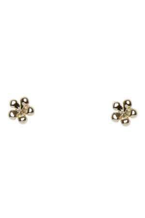 PCTHELLA EARSTUDS PLATED NOOS GOLD