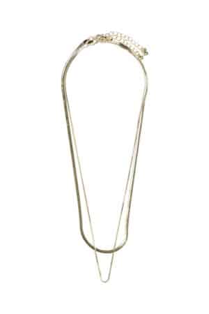 PCBINA 2-PACK NECKLACE NOOS GOLD