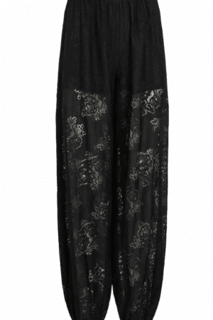 VILALA LACE BALLON PANT SORT