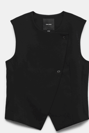 VMPHILINE SL WAISTCOAT SORT