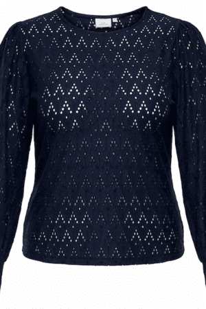 CARCATTLEDYA L/S O-NECK TOP NIGHT SKY