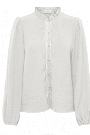 ONLMETTE LIFE LS LOOSE LACE TO CLOUD DANCER