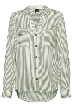 VMBUMPY L/S SHIRT NEW WVN NOOS MISTLETOE