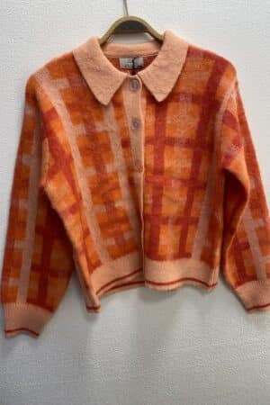 JDYPROMISE LIFE L/S COLLAR CAR PEAT