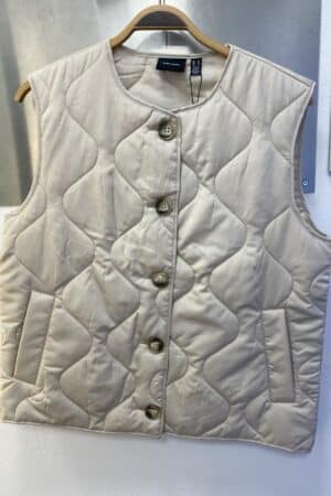 VMMILLIE WAISTCOAT NOOS OATMEAL