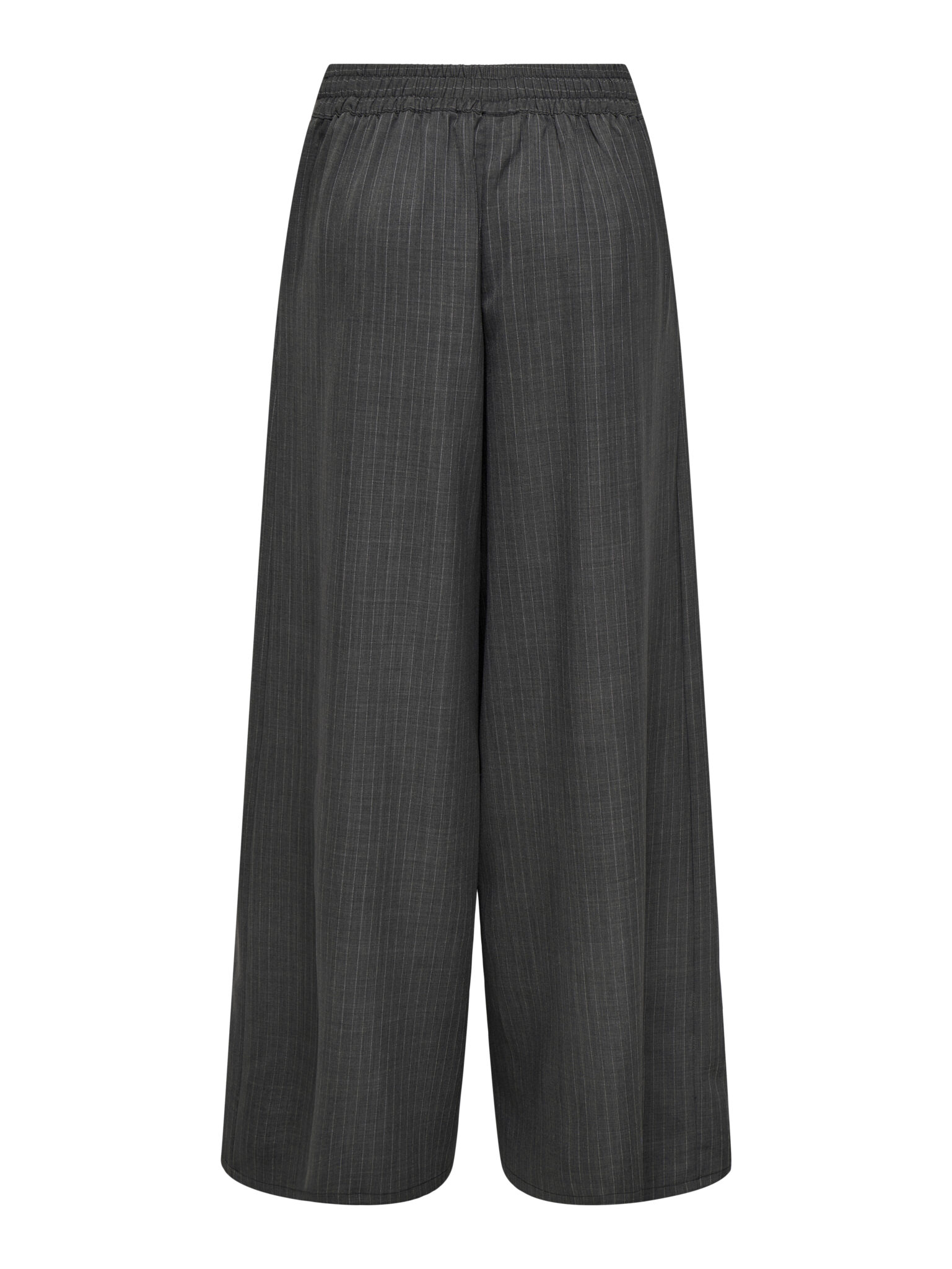 JDYARA MW X-WIDE PANT DARK GREY MELANGE - Billede 3