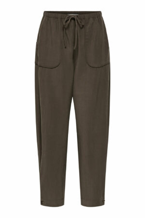 JDYASTA MW BARREL PANT BRUN