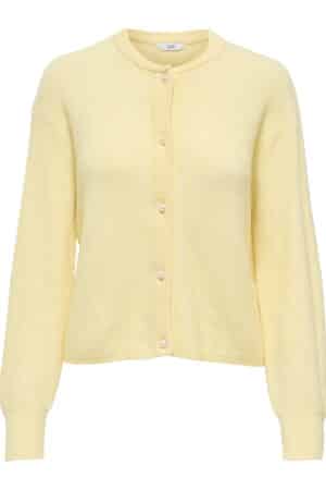 JDYLUMI LIFE L/S BUTTON CARDIG GOLDEN HAZEL