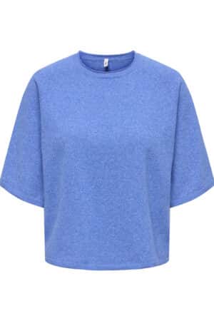 ONLLOYAL 2/4 O-NECK KNT NOOS ULTRAMARINE