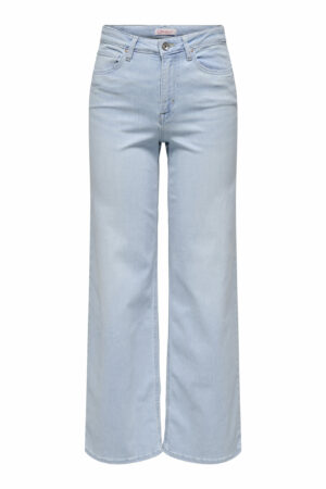 ONLMADISON BLUSH HW WIDE DNM LIGHT BLUE DENIM