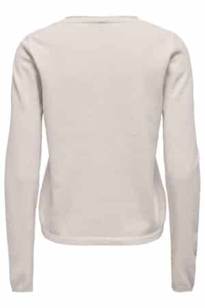 ONLLOYAL LS V-NECK PULLOVER MOONBEAM