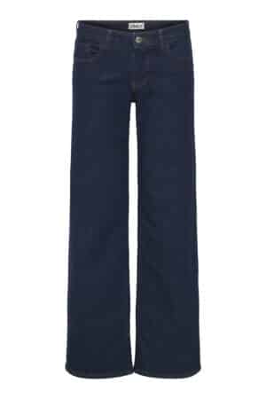 ONLJUDY -O LW WIDE DNM RINSE DARK BLUE DENIM
