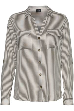 VMBUMPY L/S SHIRT NEW WVN NOOS MOON ROCK