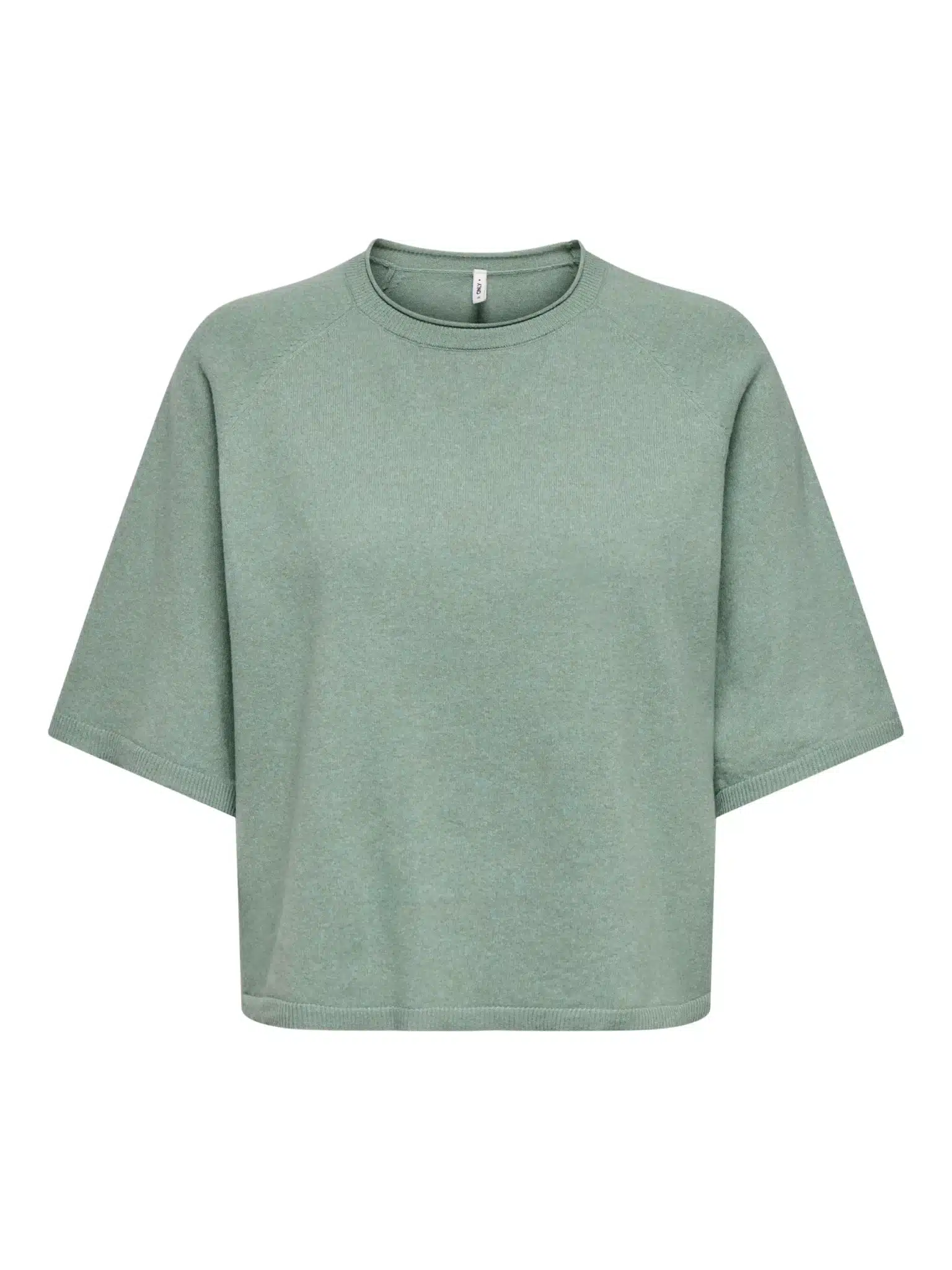 ONLLOYAL 2/4 O-NECK KNT NOOS CHINOIS GREEN