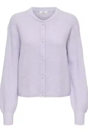 JDYLUMI LIFE L/S BUTTON CARDIG PASTEL LILAC