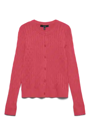 VMFANTASTIC LS O-NECK CABLE CA HOLLY BERRY