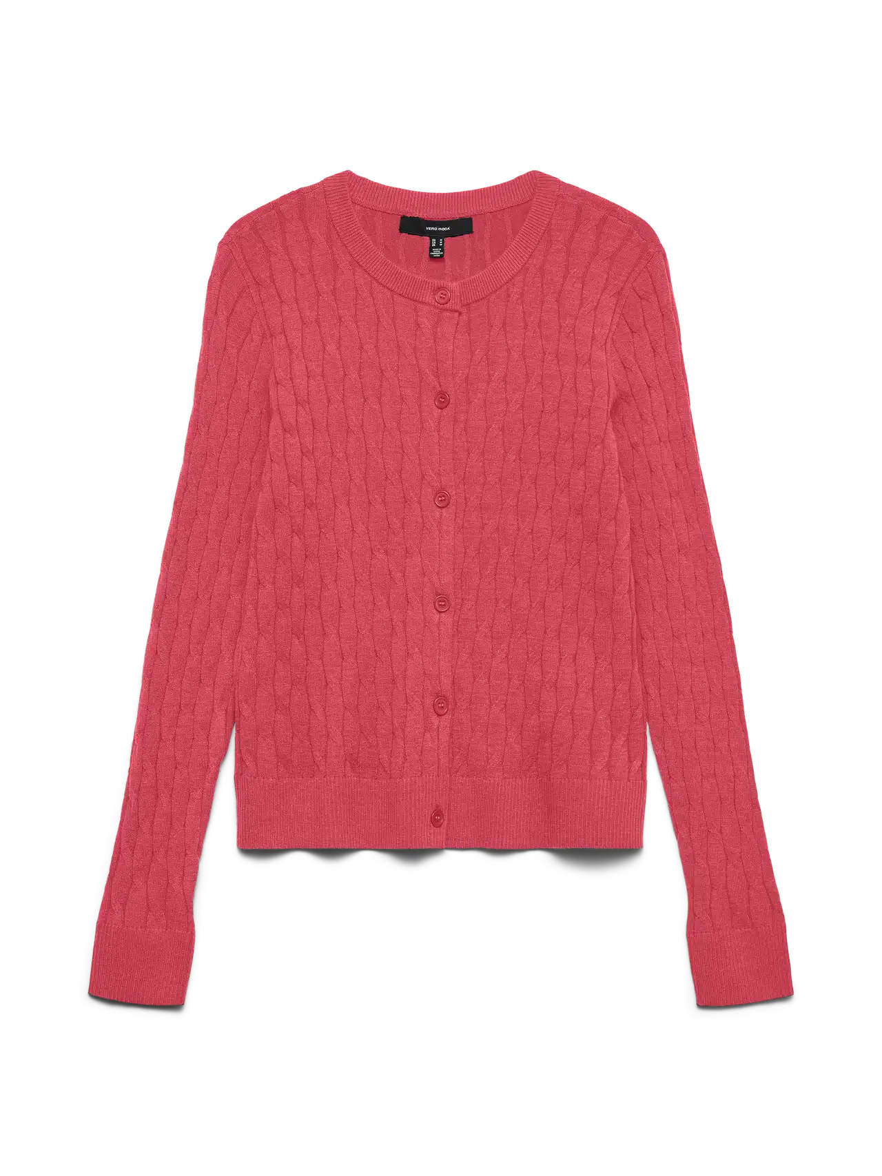 VMFANTASTIC LS O-NECK CABLE CA HOLLY BERRY