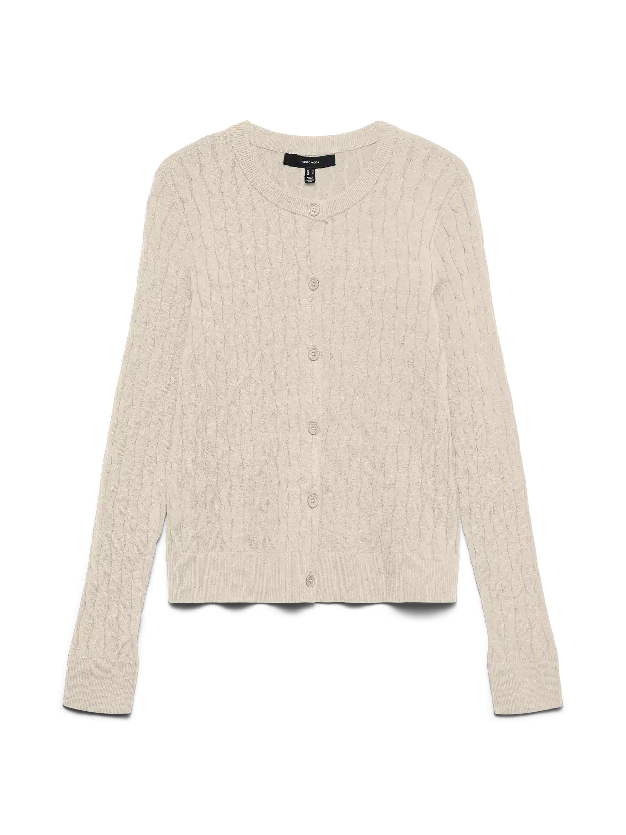 VMFANTASTIC LS O-NECK CABLE CA BIRCH