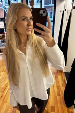 ONLGRACE BERSA SHIRT BRIGHT WHITE