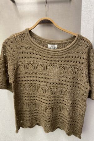 JDYSUN LAY 2/4 PULLOVER SEPIA TINT