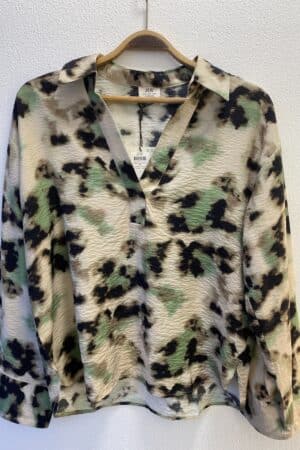 JDYMILLIE L/S LOOSE TOP  BIRCH